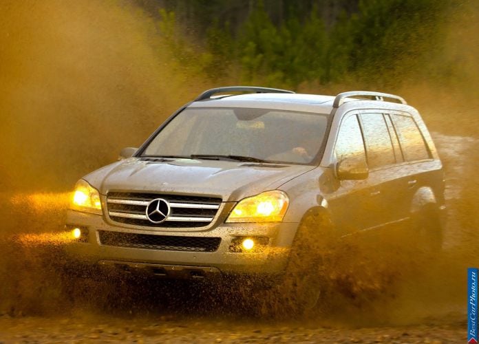 2006 Mercedes-Benz GL450 - фотография 46 из 89
