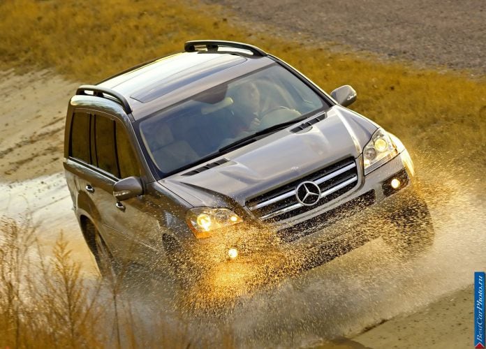 2006 Mercedes-Benz GL450 - фотография 48 из 89