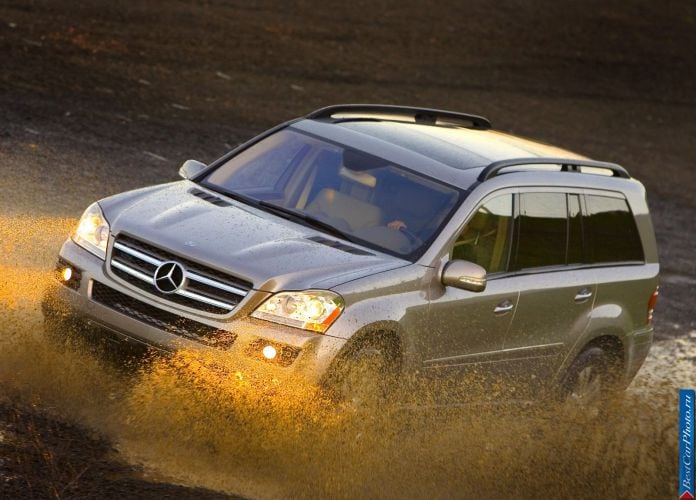 2006 Mercedes-Benz GL450 - фотография 50 из 89