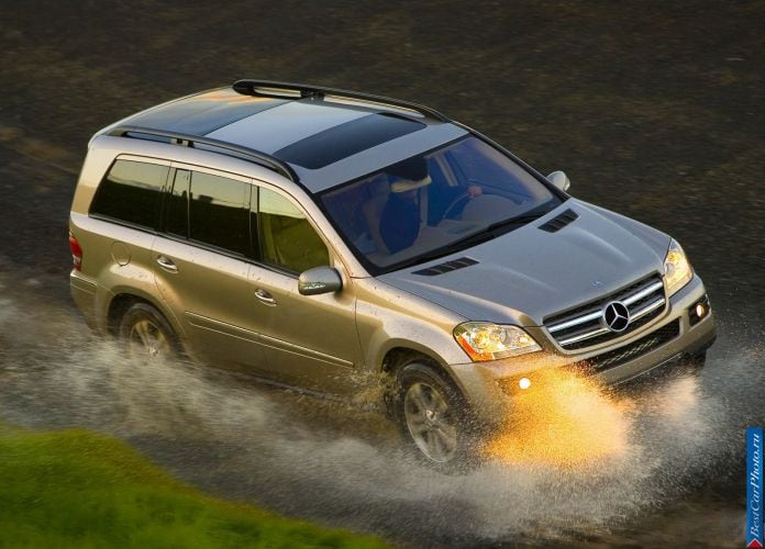 2006 Mercedes-Benz GL450 - фотография 51 из 89 2006 Mercedes-Benz GL450 - фотография 51 из 89