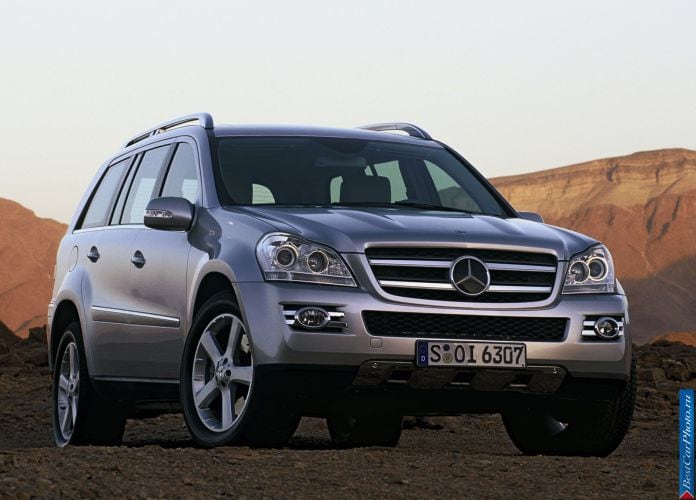 2006 Mercedes-Benz GL 420 CDi - фотография 1 из 10 2006 Mercedes-Benz GL 420 CDi - фотография 1 из 10