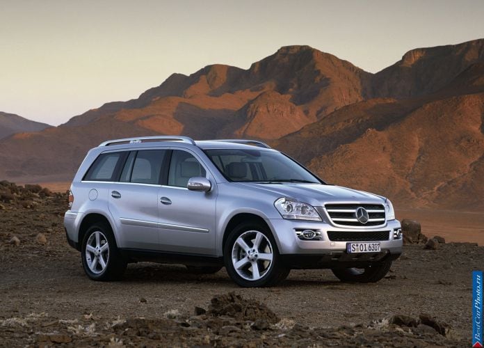 2006 Mercedes-Benz GL 420 CDi - фотография 3 из 10 2006 Mercedes-Benz GL 420 CDi - фотография 3 из 10