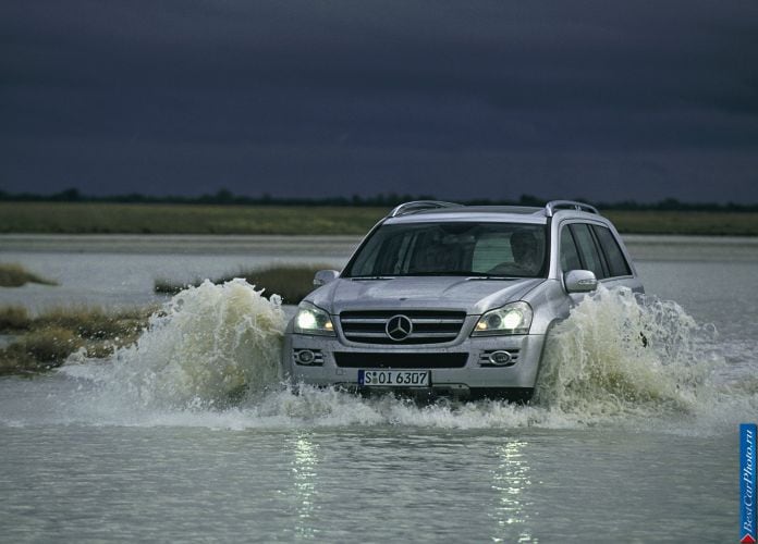 2006 Mercedes-Benz GL 420 CDi - фотография 5 из 10
