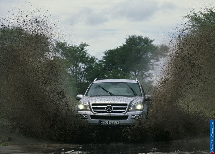 2006 Mercedes-Benz GL 420 CDi - фотография 6 из 10 2006 Mercedes-Benz GL 420 CDi - фотография 6 из 10