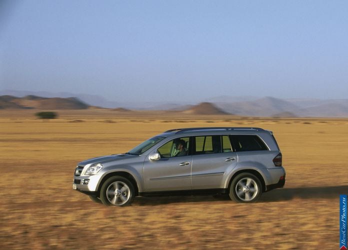 2006 Mercedes-Benz GL 420 CDi - фотография 8 из 10 2006 Mercedes-Benz GL 420 CDi - фотография 8 из 10