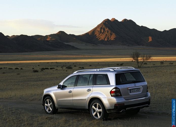 2006 Mercedes-Benz GL 420 CDi - фотография 9 из 10