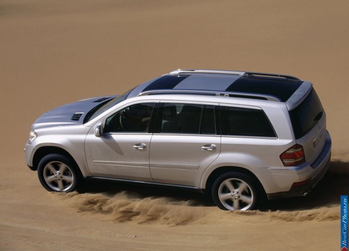 2006 Mercedes-Benz GL 420 CDi - фотография 10 из 10