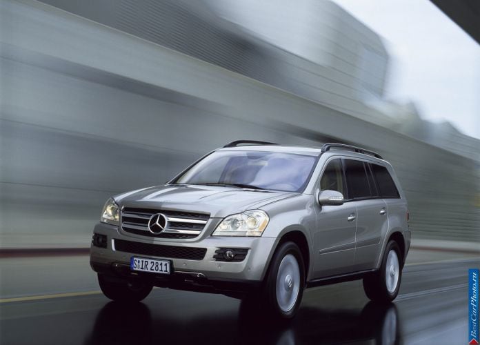 2006 Mercedes-Benz Gl-Class - фотография 1 из 10