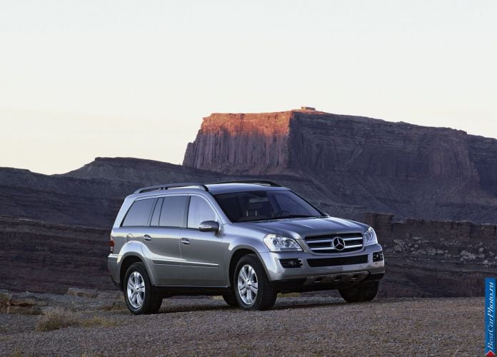 2006 Mercedes-Benz Gl-Class - фотография 2 из 10