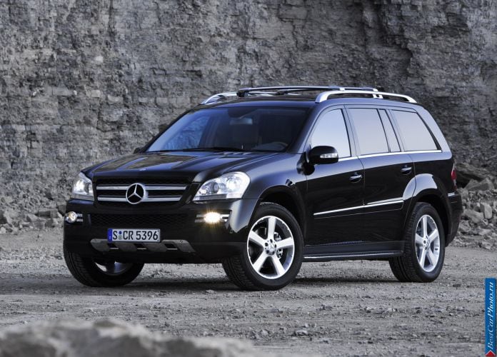 2006 Mercedes-Benz Gl-Class - фотография 3 из 10