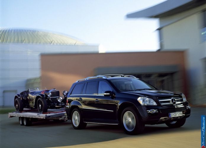 2006 Mercedes-Benz Gl-Class - фотография 4 из 10