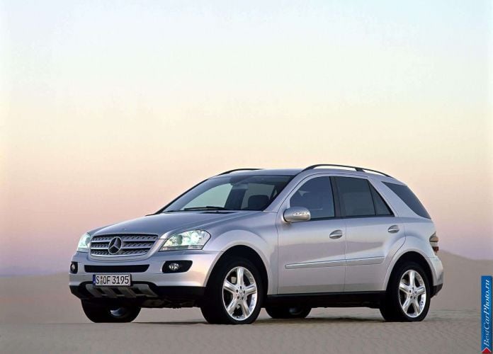 2006 Mercedes-Benz ML350 - фотография 8 из 63 2006 Mercedes-Benz ML350 - фотография 8 из 63