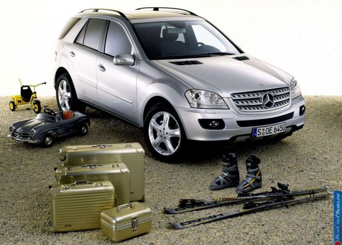 2006 Mercedes-Benz ML350 - фотография 17 из 63 2006 Mercedes-Benz ML350 - фотография 17 из 63
