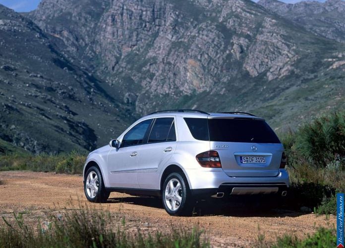 2006 Mercedes-Benz ML350 - фотография 34 из 63 2006 Mercedes-Benz ML350 - фотография 34 из 63