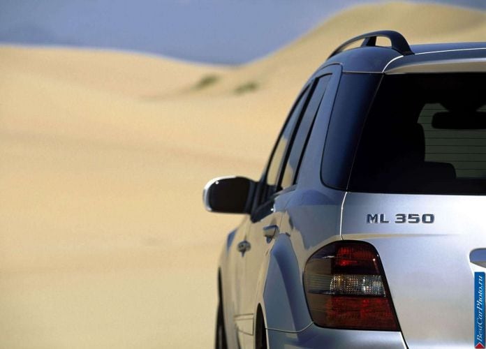 2006 Mercedes-Benz ML350 - фотография 57 из 63 2006 Mercedes-Benz ML350 - фотография 57 из 63