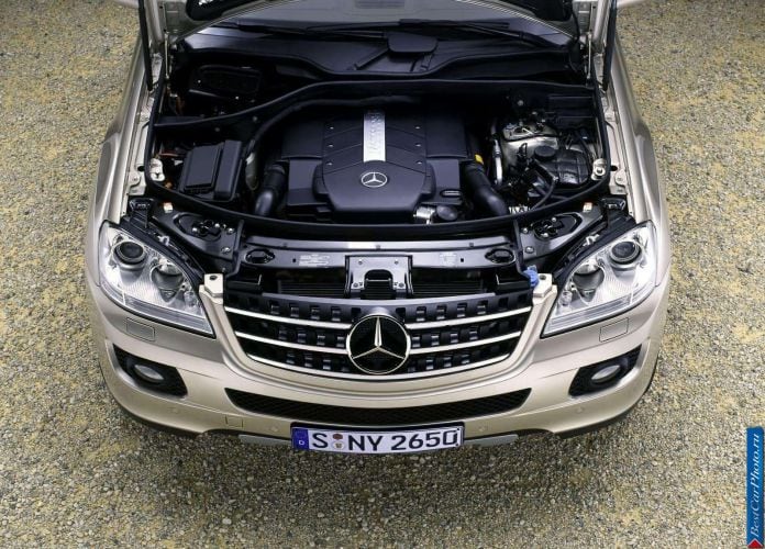 2006 Mercedes-Benz ML500 - фотография 47 из 75