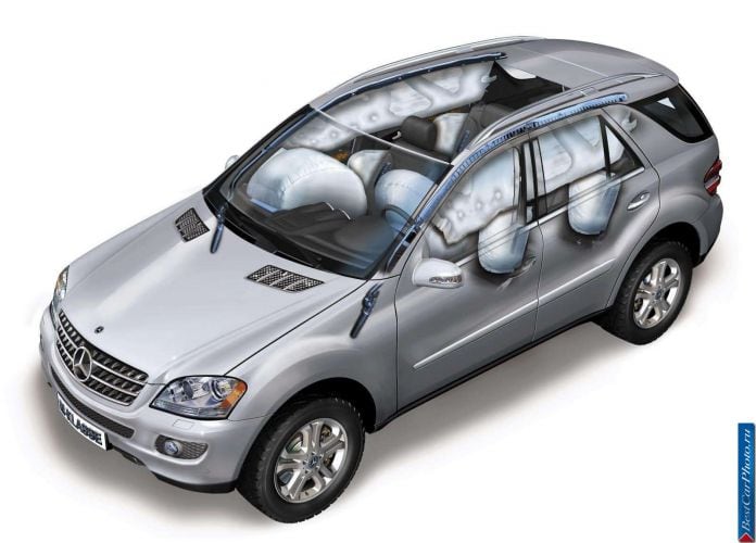 2006 Mercedes-Benz ML500 - фотография 60 из 75