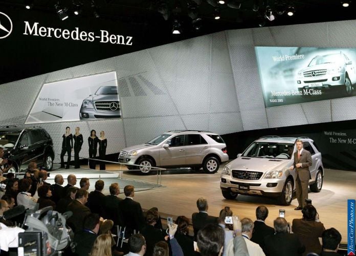 2006 Mercedes-Benz ML500 - фотография 71 из 75