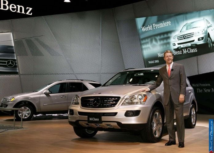 2006 Mercedes-Benz ML500 - фотография 72 из 75
