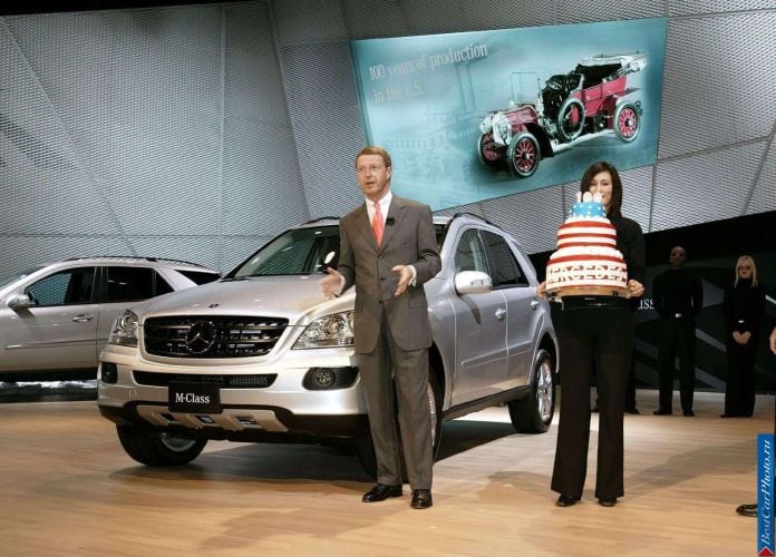 2006 Mercedes-Benz ML500 - фотография 74 из 75