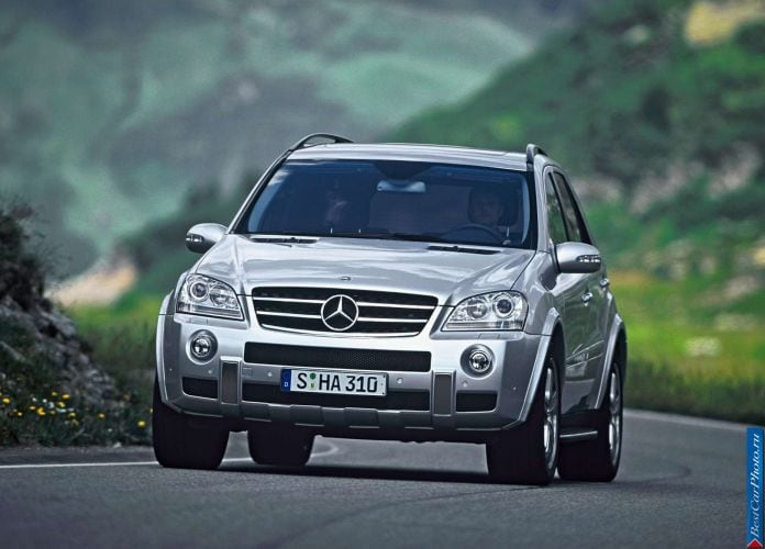 2006 Mercedes-Benz ML 63 AMG - фотография 1 из 11 2006 Mercedes-Benz ML 63 AMG - фотография 1 из 11