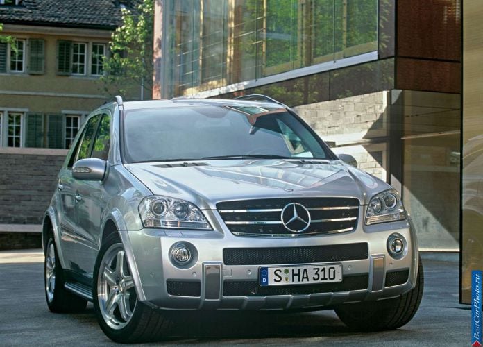 2006 Mercedes-Benz ML 63 AMG - фотография 3 из 11 2006 Mercedes-Benz ML 63 AMG - фотография 3 из 11