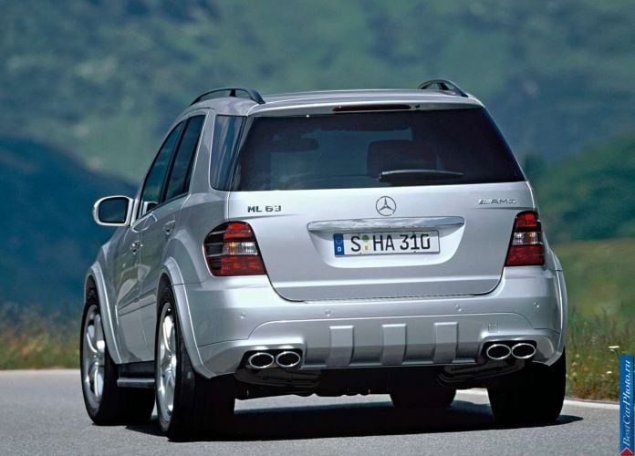 2006 Mercedes-Benz ML 63 AMG - фотография 6 из 11 2006 Mercedes-Benz ML 63 AMG - фотография 6 из 11