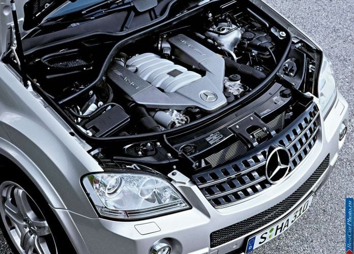 2006 Mercedes-Benz ML 63 AMG - фотография 11 из 11 2006 Mercedes-Benz ML 63 AMG - фотография 11 из 11