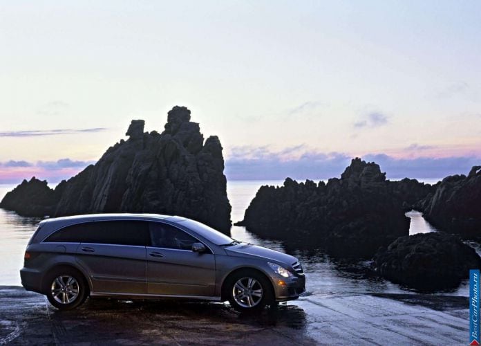 2006 Mercedes-Benz R500 - фотография 5 из 100