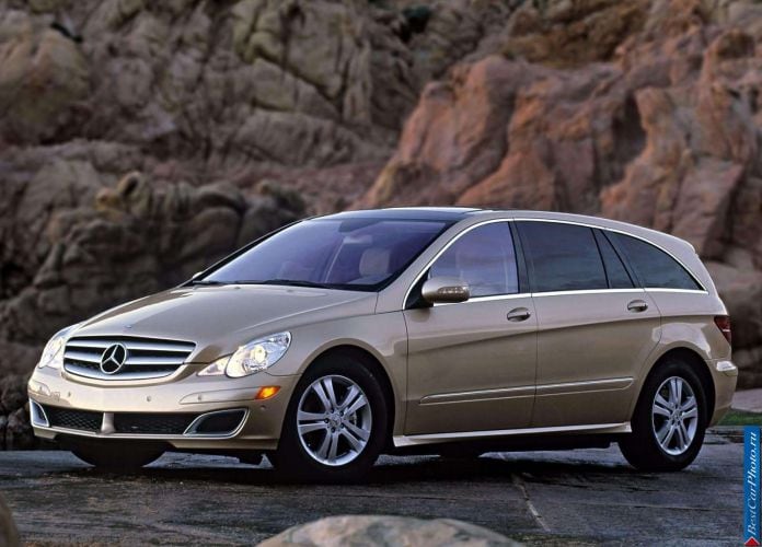 2006 Mercedes-Benz R500 - фотография 9 из 100