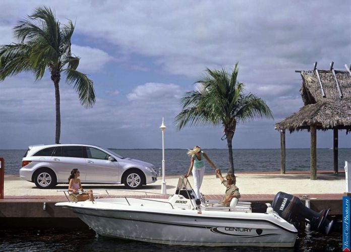 2006 Mercedes-Benz R500 - фотография 10 из 100 2006 Mercedes-Benz R500 - фотография 10 из 100