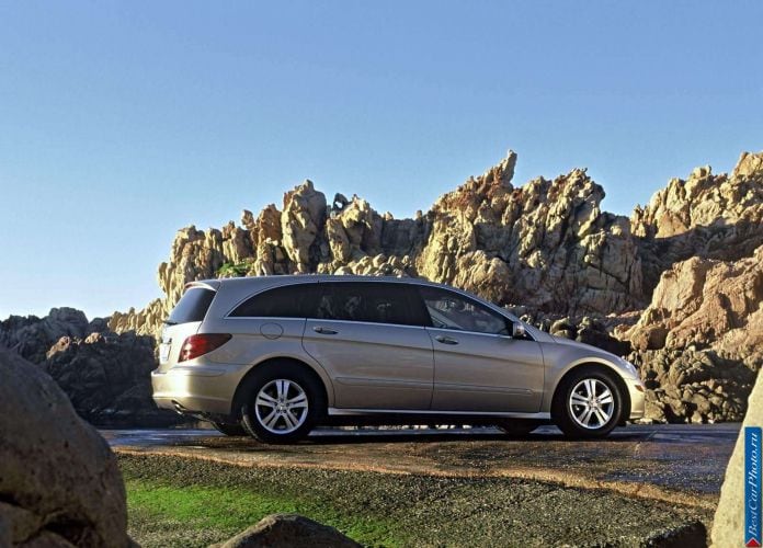 2006 Mercedes-Benz R500 - фотография 17 из 100