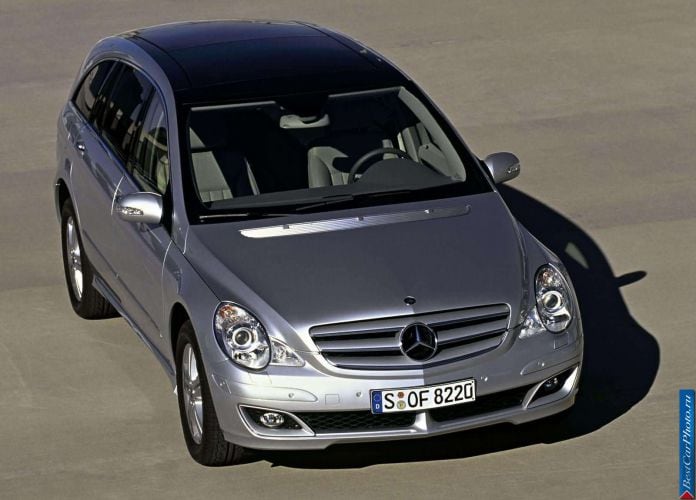 2006 Mercedes-Benz R500 - фотография 18 из 100