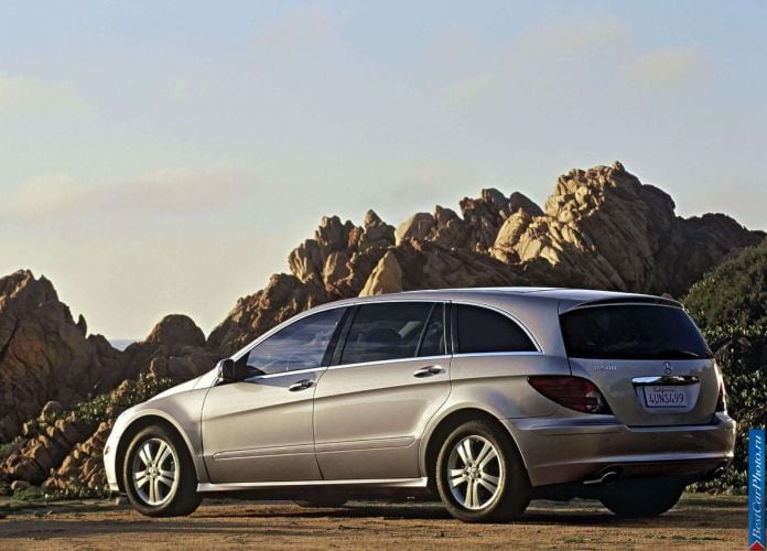 2006 Mercedes-Benz R500 - фотография 29 из 100