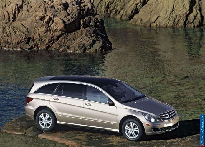 2006 Mercedes-Benz R500 - фотография 36 из 100