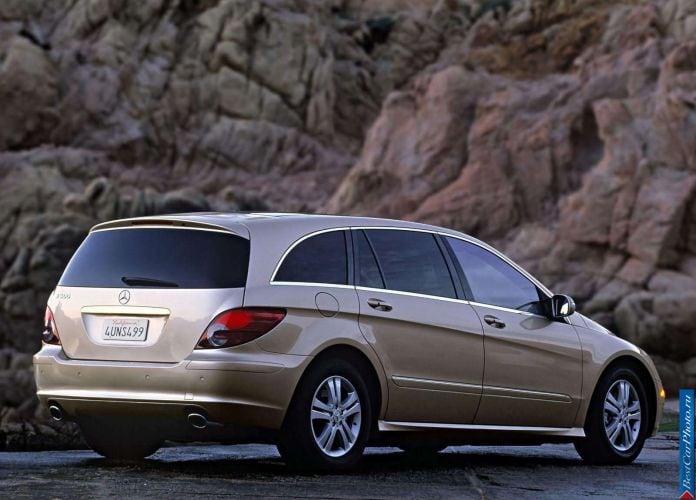 2006 Mercedes-Benz R500 - фотография 40 из 100