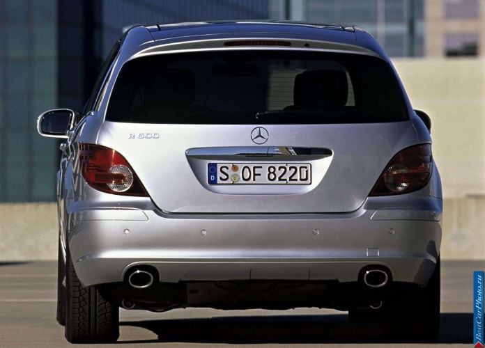 2006 Mercedes-Benz R500 - фотография 42 из 100