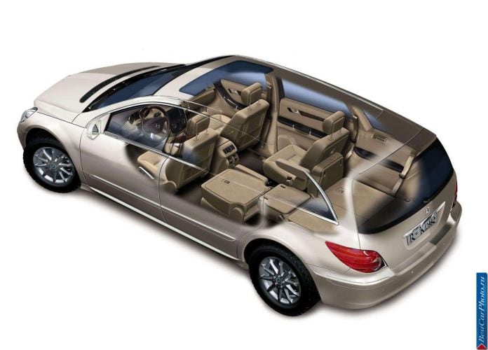 2006 Mercedes-Benz R500 - фотография 68 из 100 2006 Mercedes-Benz R500 - фотография 68 из 100