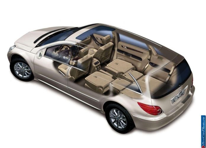 2006 Mercedes-Benz R500 - фотография 69 из 100 2006 Mercedes-Benz R500 - фотография 69 из 100