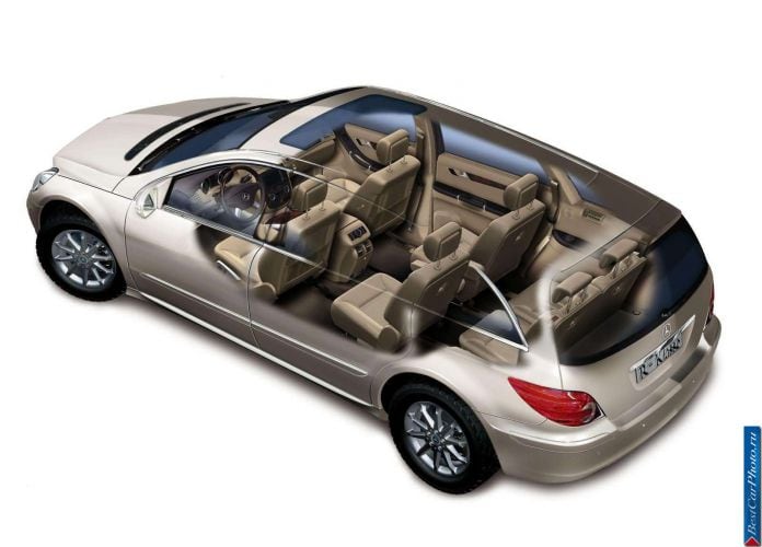 2006 Mercedes-Benz R500 - фотография 70 из 100 2006 Mercedes-Benz R500 - фотография 70 из 100
