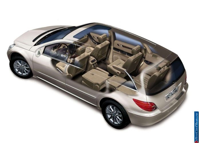 2006 Mercedes-Benz R500 - фотография 72 из 100 2006 Mercedes-Benz R500 - фотография 72 из 100