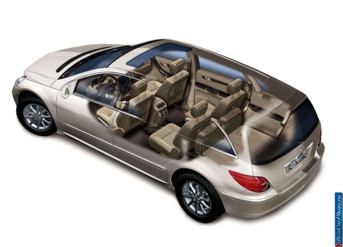 2006 Mercedes-Benz R500 - фотография 74 из 100