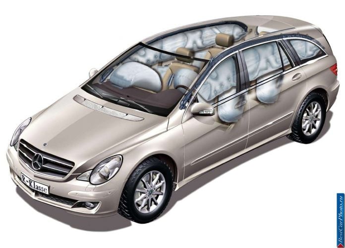 2006 Mercedes-Benz R500 - фотография 79 из 100