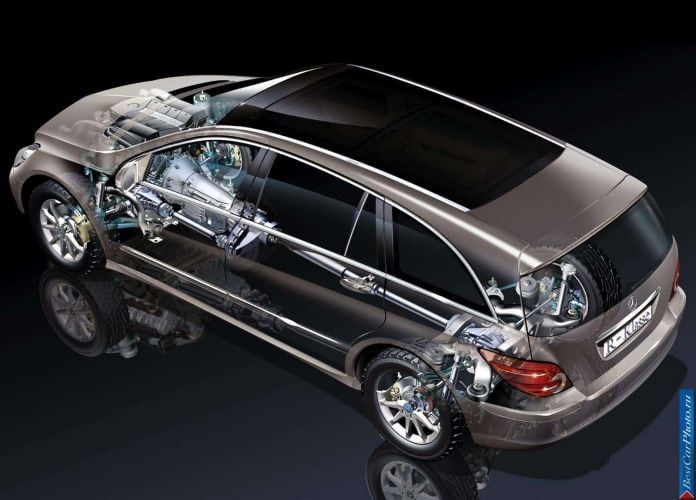 2006 Mercedes-Benz R500 - фотография 92 из 100 2006 Mercedes-Benz R500 - фотография 92 из 100