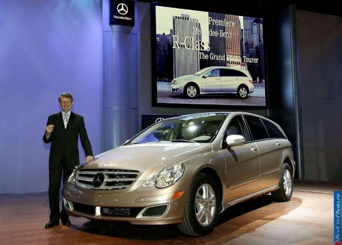 2006 Mercedes-Benz R500 - фотография 99 из 100 2006 Mercedes-Benz R500 - фотография 99 из 100