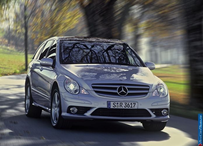 2006 Mercedes-Benz R-Class AMG Styling - фотография 2 из 6 2006 Mercedes-Benz R-Class AMG Styling - фотография 2 из 6