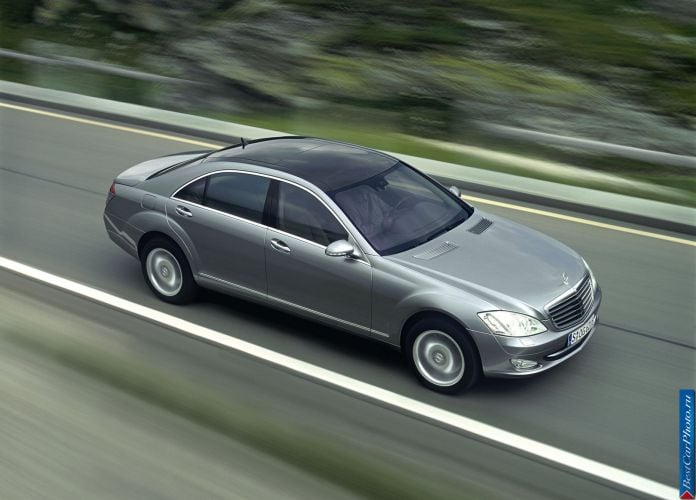 2006 Mercedes-Benz S-Class - фотография 1 из 177