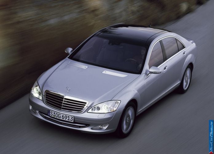 2006 Mercedes-Benz S-Class - фотография 10 из 177