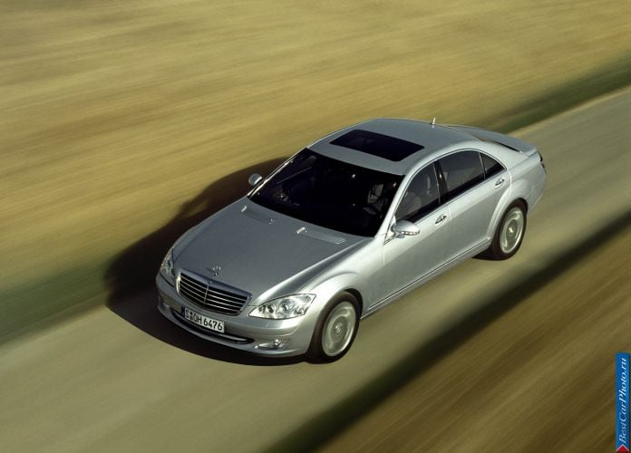 2006 Mercedes-Benz S-Class - фотография 12 из 177 2006 Mercedes-Benz S-Class - фотография 12 из 177
