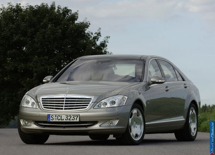 2006 Mercedes-Benz S-Class - фотография 20 из 177